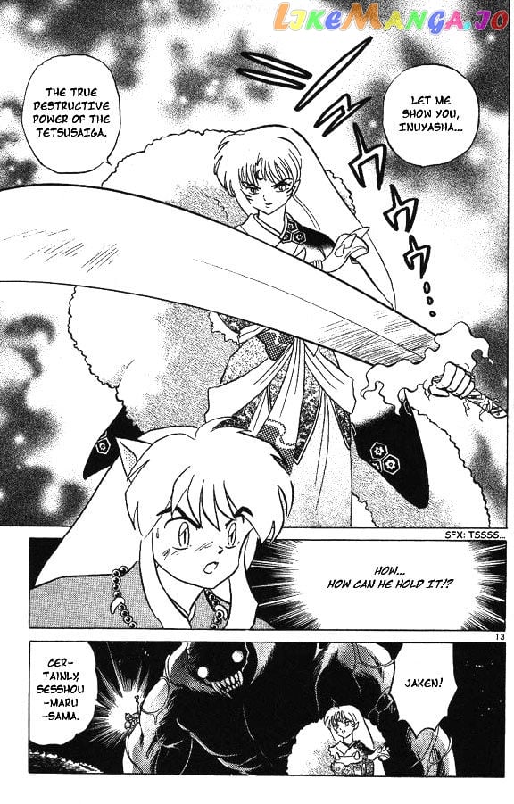 InuYasha Chapter 60 - page 12