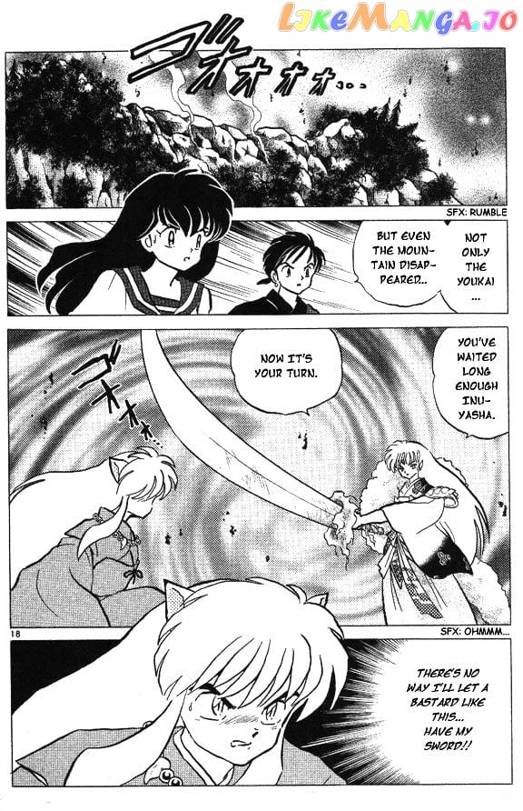 InuYasha Chapter 60 - page 16