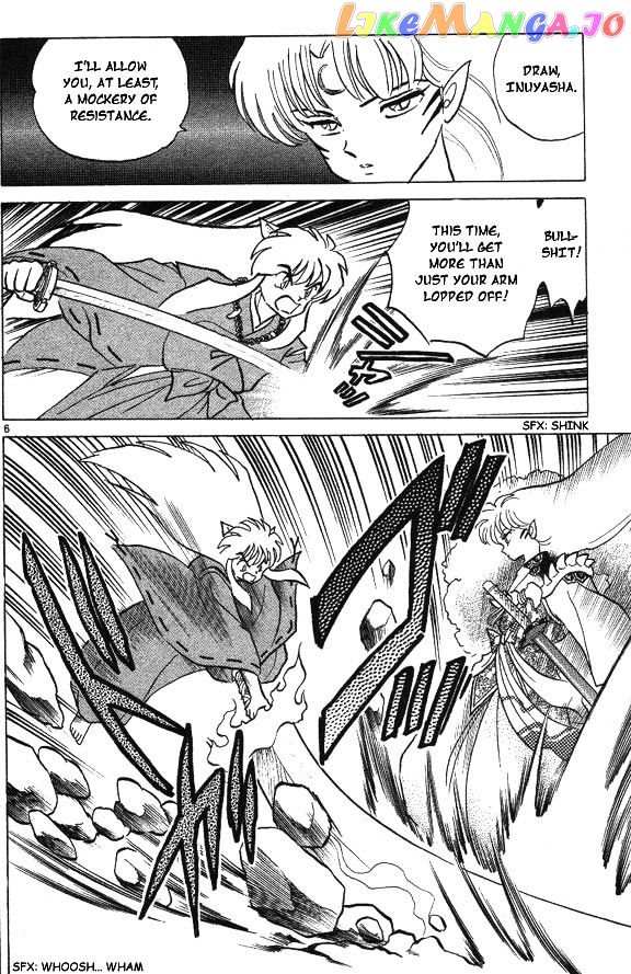 InuYasha Chapter 60 - page 5