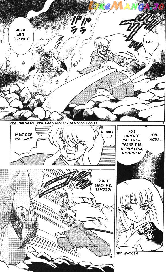 InuYasha Chapter 60 - page 6