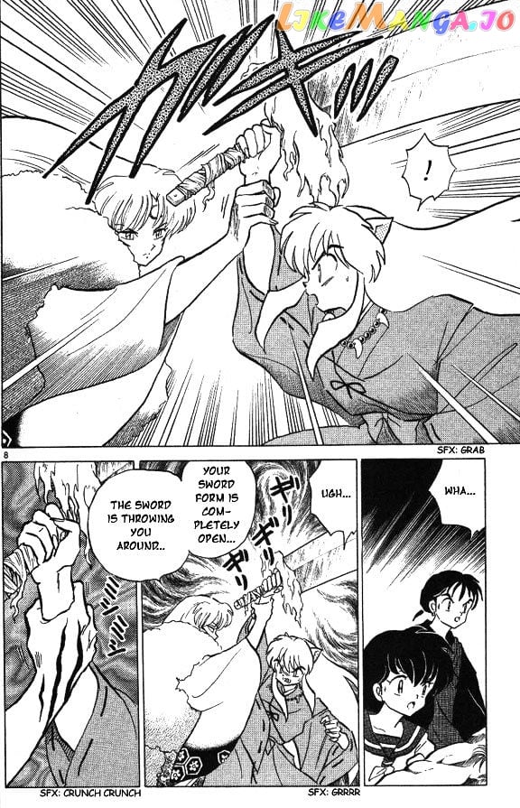 InuYasha Chapter 60 - page 7