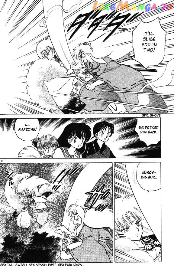 InuYasha Chapter 60 - page 9