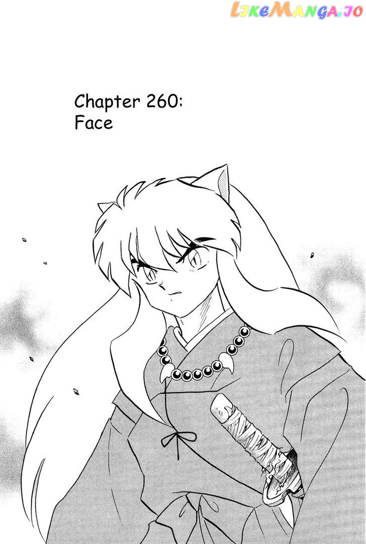 InuYasha Chapter 260 - page 1