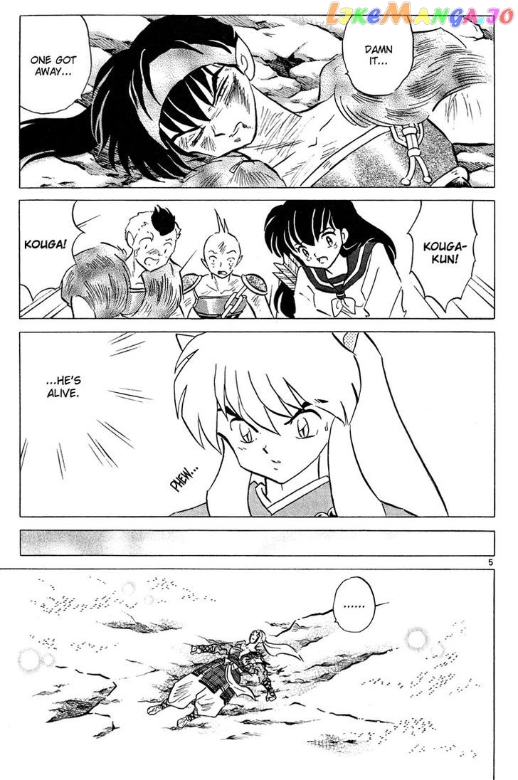 InuYasha Chapter 260 - page 5