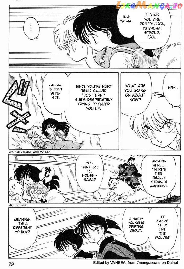 InuYasha Chapter 133 - page 3