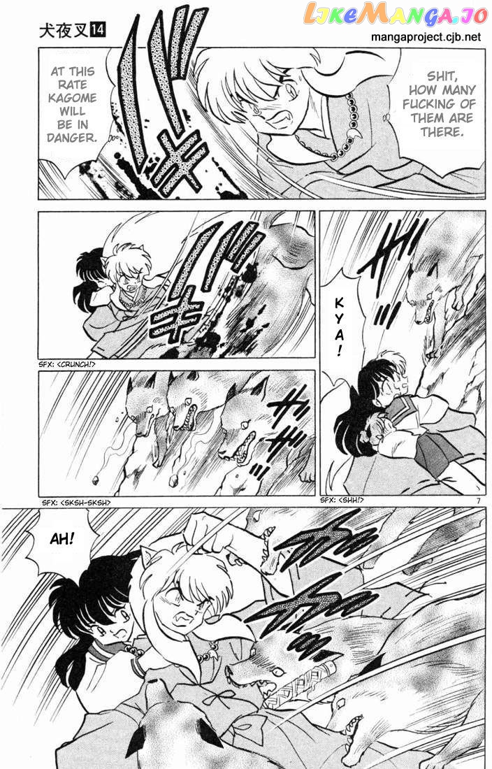 InuYasha Chapter 133 - page 7