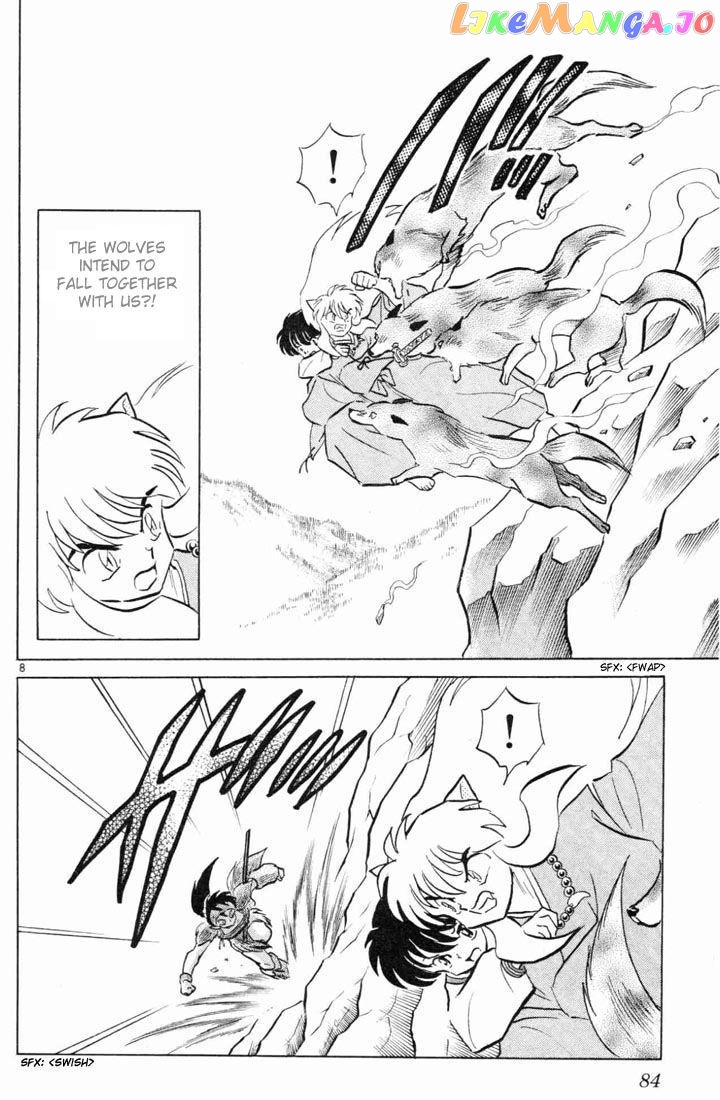 InuYasha Chapter 133 - page 8