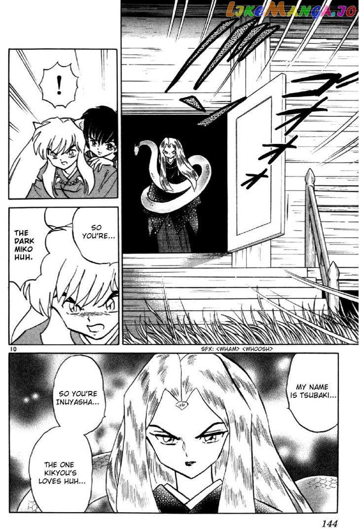 InuYasha Chapter 196 - page 10