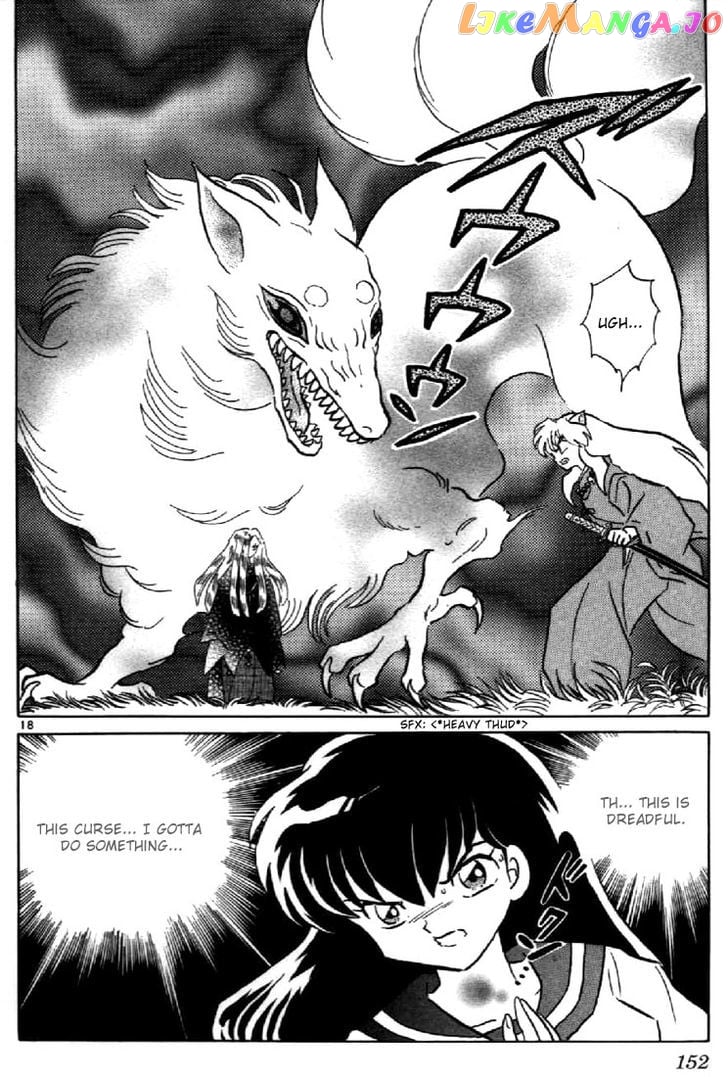 InuYasha Chapter 196 - page 18