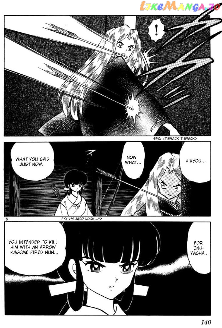 InuYasha Chapter 196 - page 6