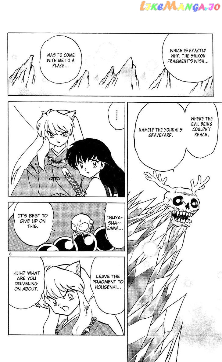 InuYasha Chapter 319 - page 10