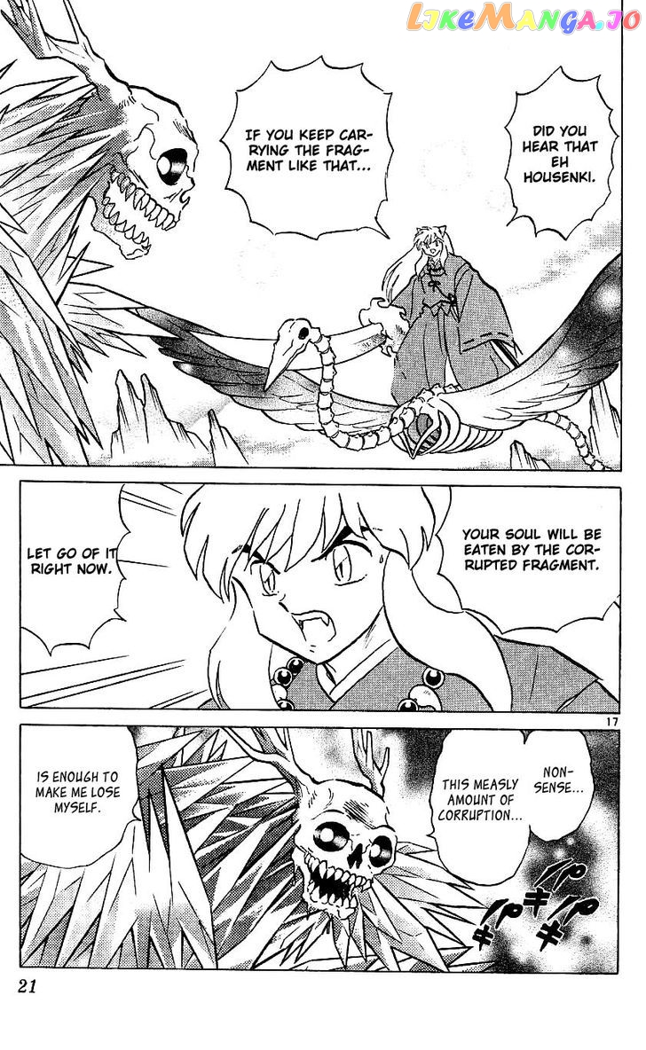 InuYasha Chapter 319 - page 19