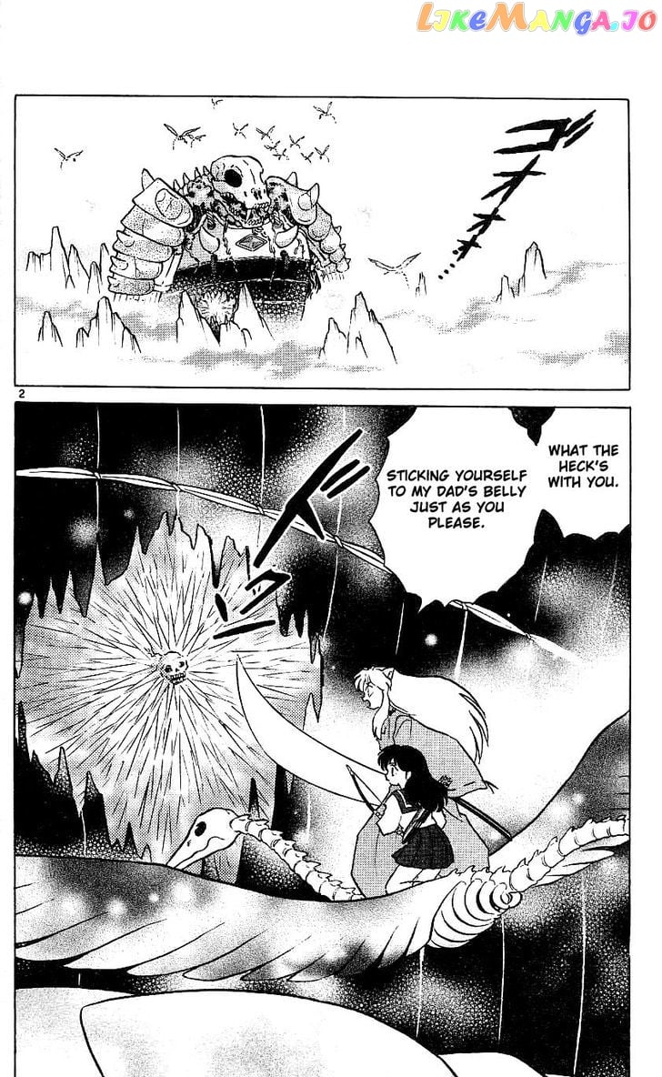 InuYasha Chapter 319 - page 4