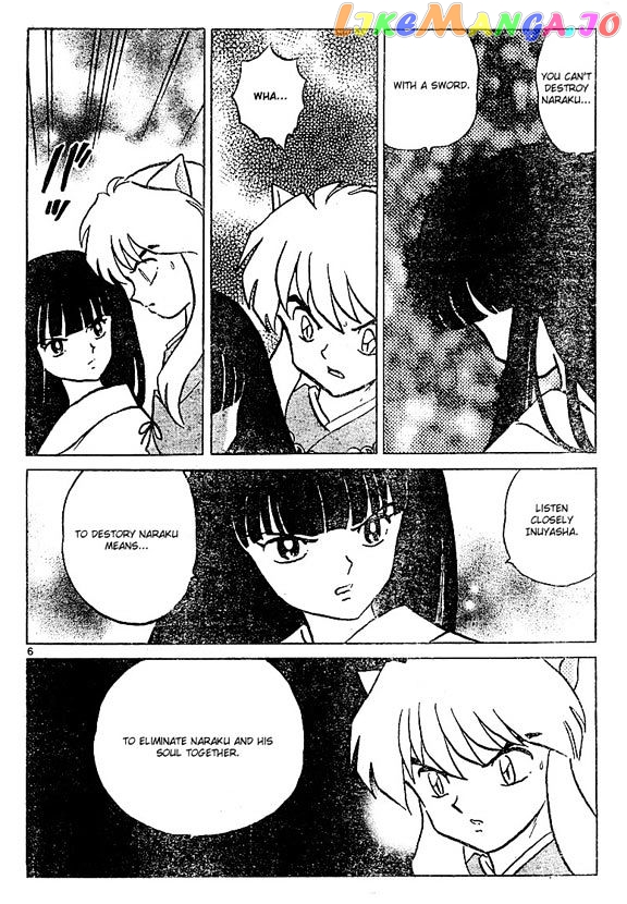 InuYasha Chapter 377 - page 6