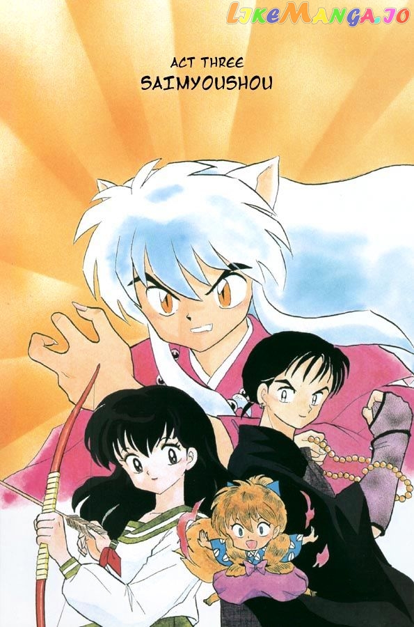 InuYasha Chapter 61 - page 1