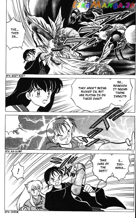 InuYasha Chapter 61 - page 10