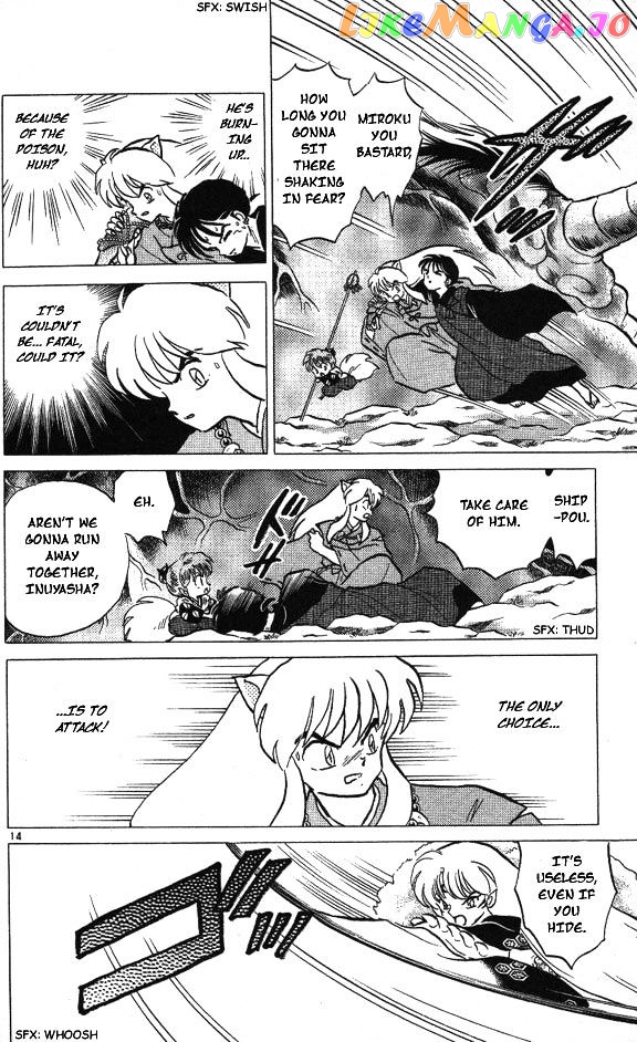 InuYasha Chapter 61 - page 13