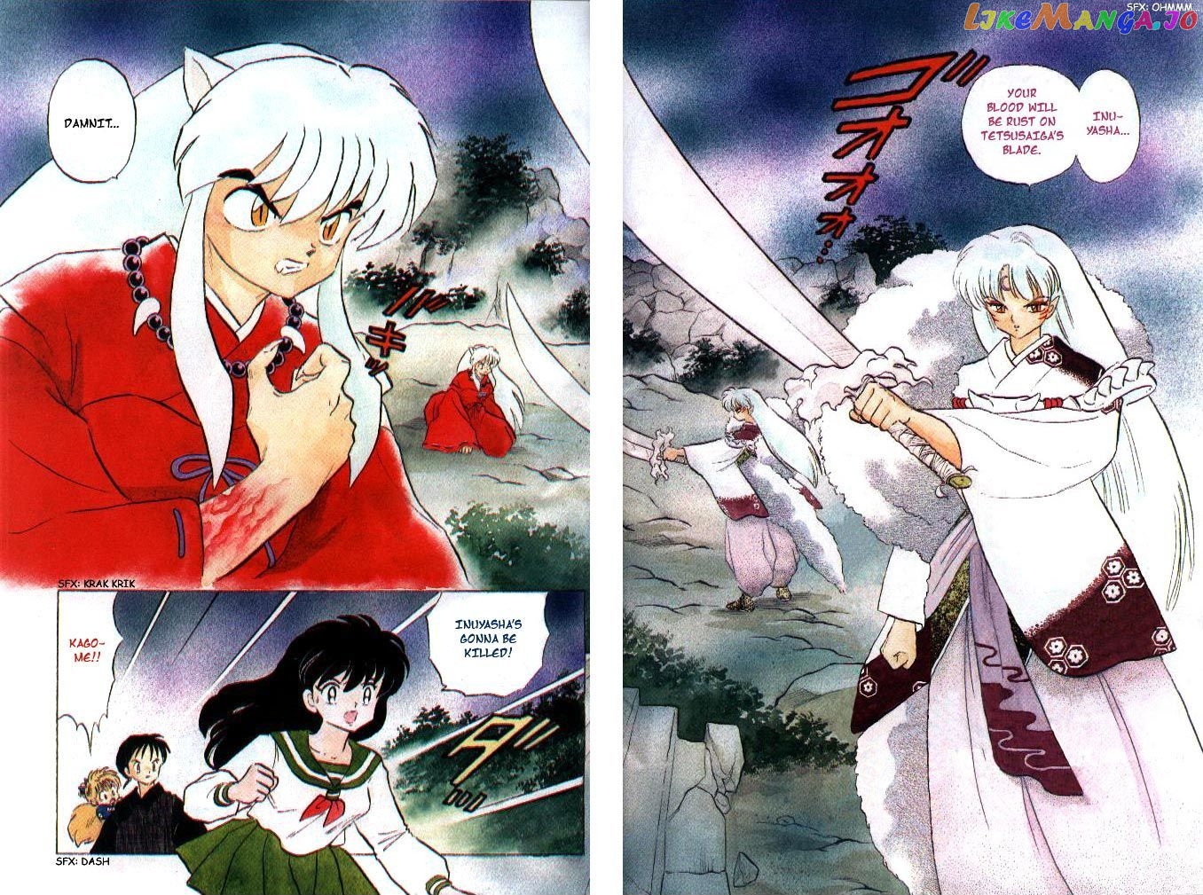 InuYasha Chapter 61 - page 2