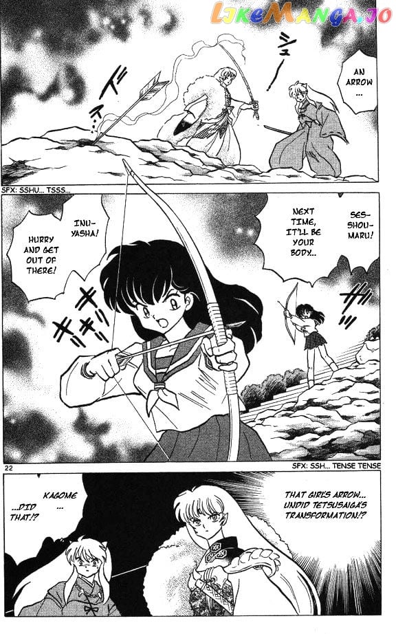 InuYasha Chapter 61 - page 21