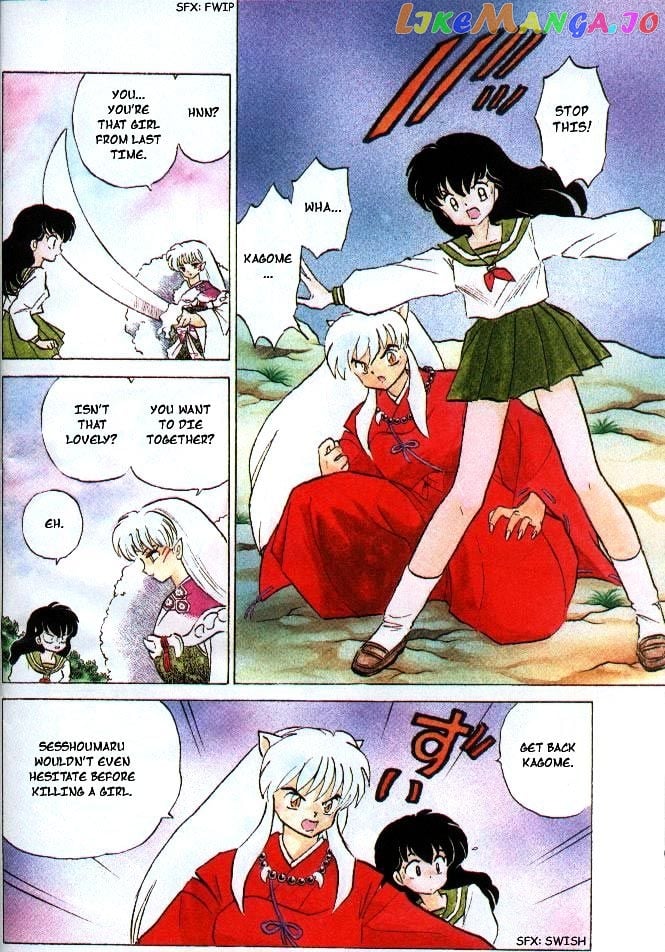 InuYasha Chapter 61 - page 3