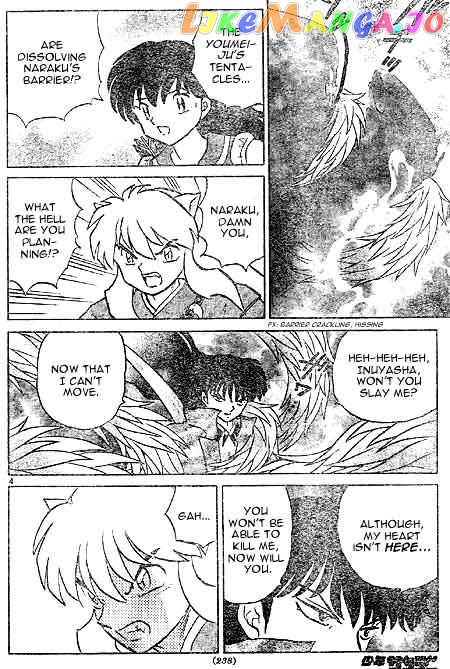 InuYasha Chapter 440 - page 4