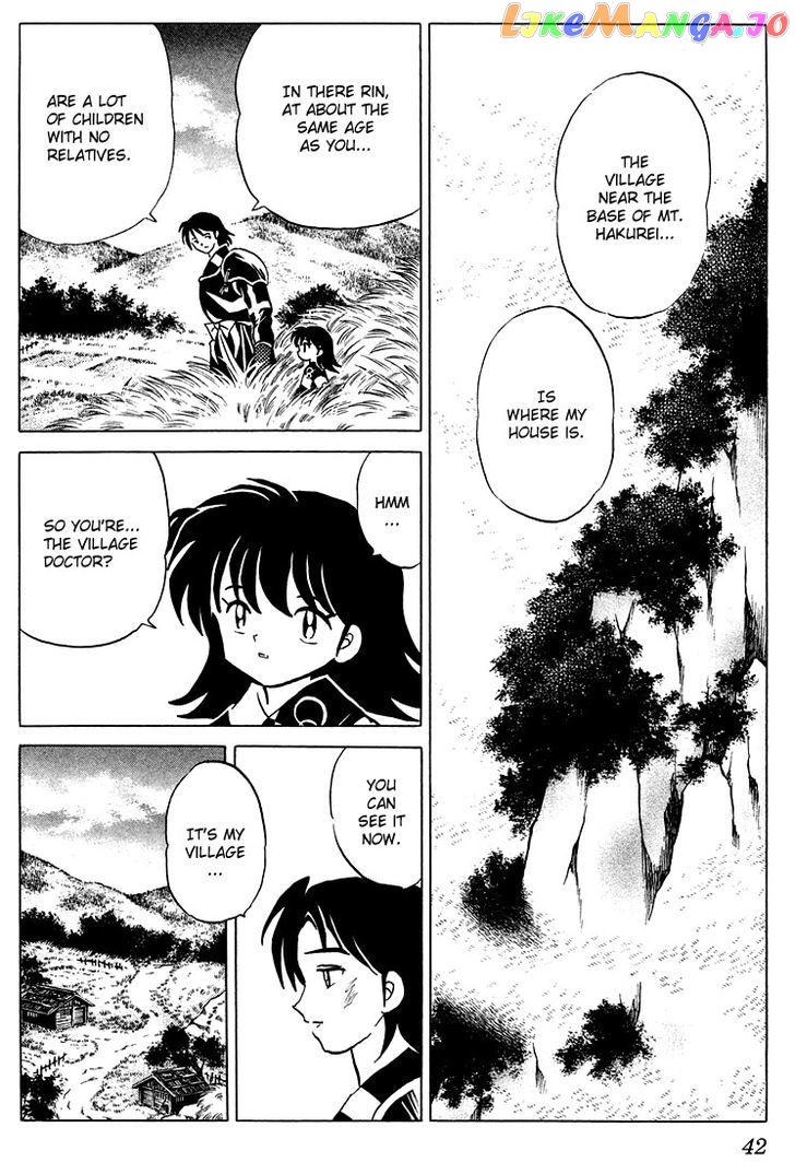 InuYasha Chapter 261 - page 2