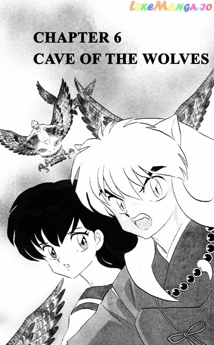 InuYasha Chapter 134 - page 1