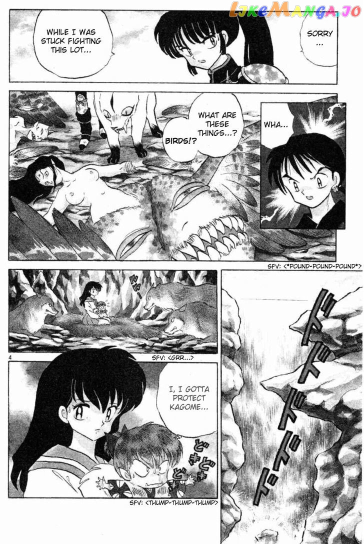 InuYasha Chapter 134 - page 4