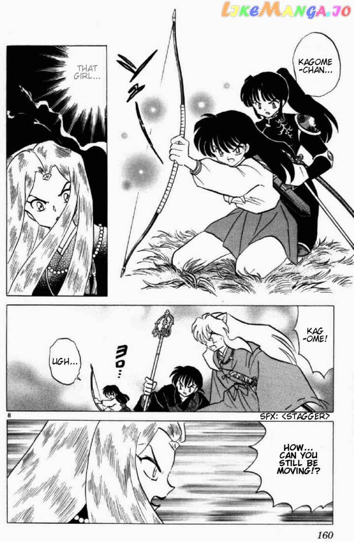 InuYasha Chapter 197 - page 8