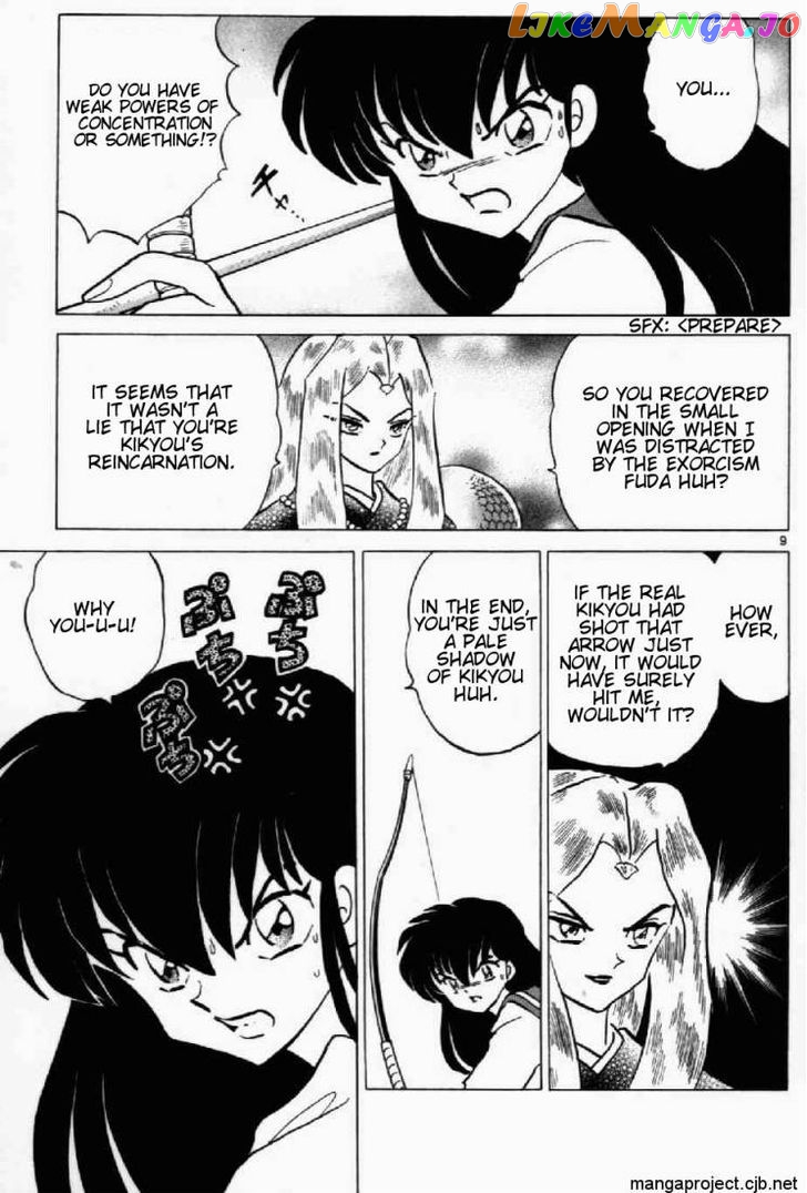 InuYasha Chapter 197 - page 9