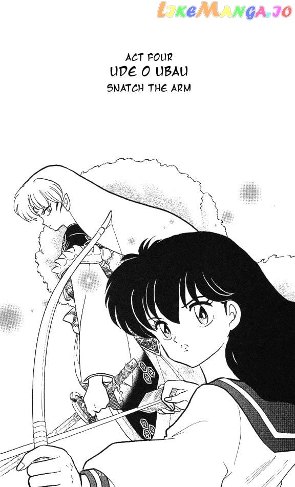 InuYasha Chapter 62 - page 1