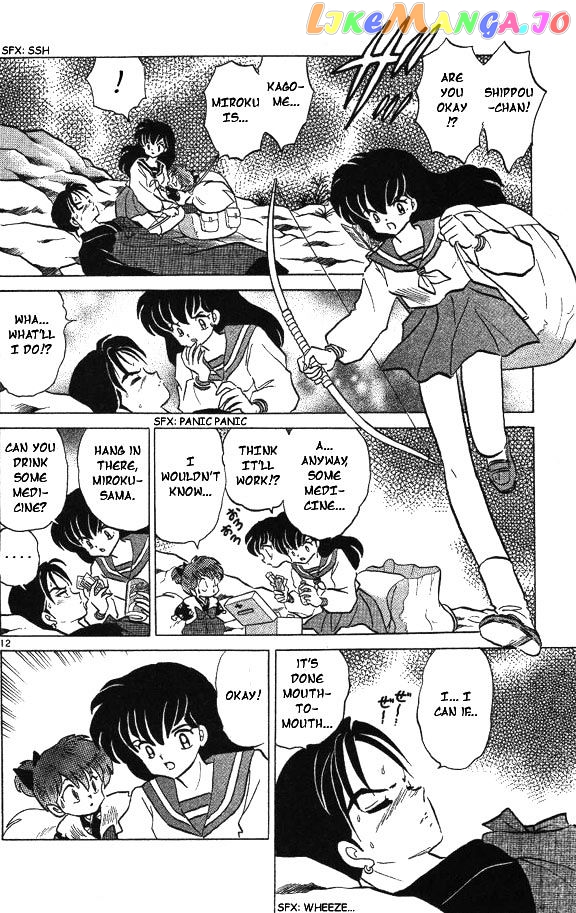 InuYasha Chapter 62 - page 12