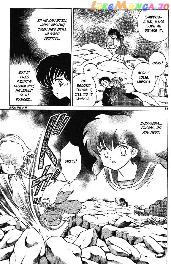 InuYasha Chapter 62 - page 13