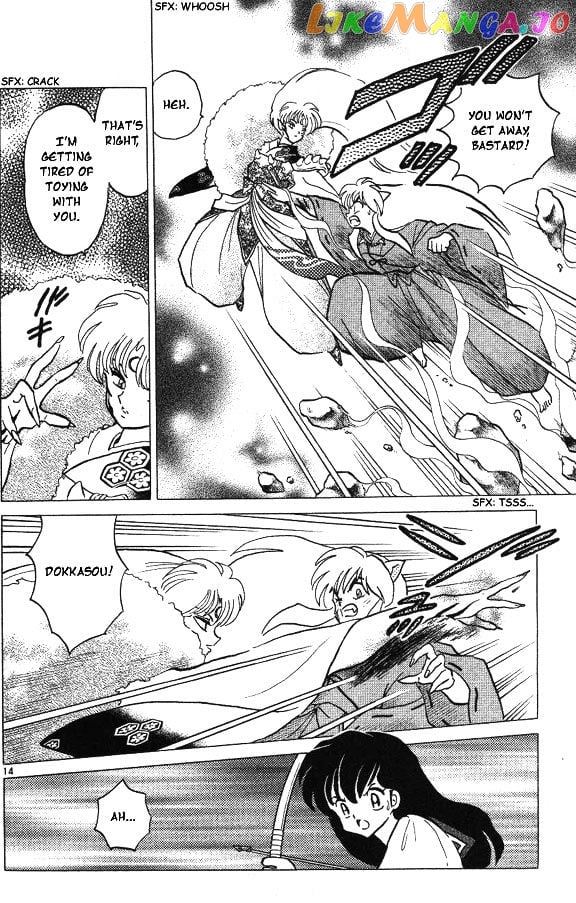 InuYasha Chapter 62 - page 14