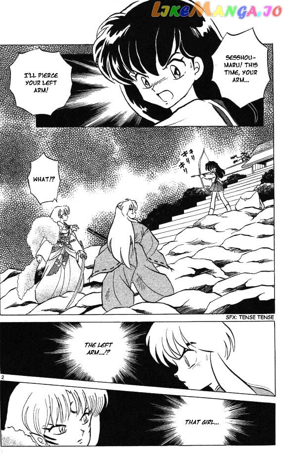 InuYasha Chapter 62 - page 2