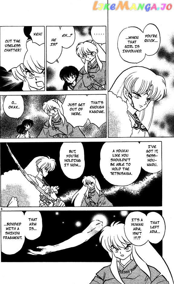 InuYasha Chapter 62 - page 6