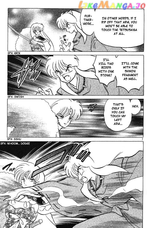 InuYasha Chapter 62 - page 7