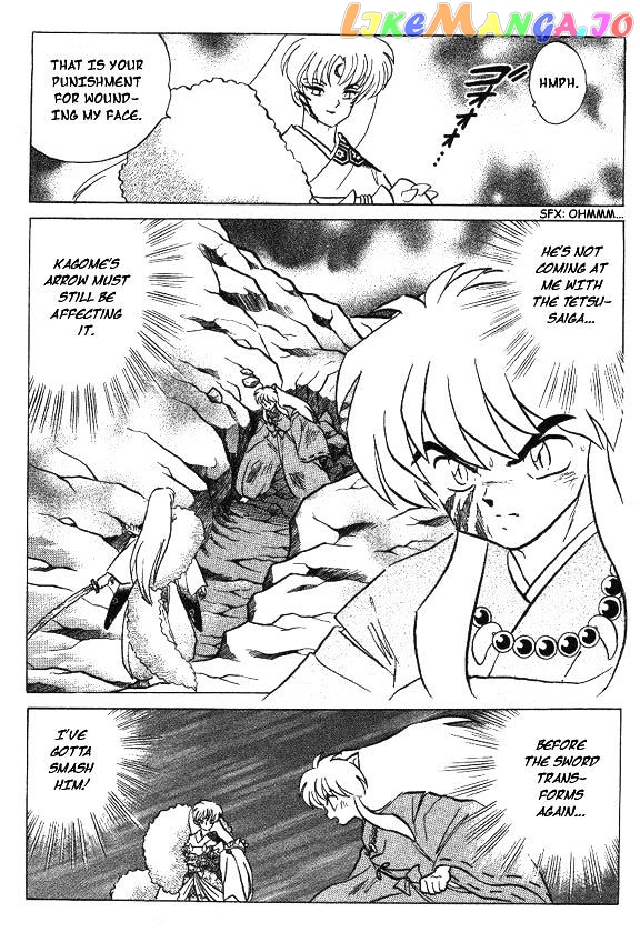 InuYasha Chapter 62 - page 9