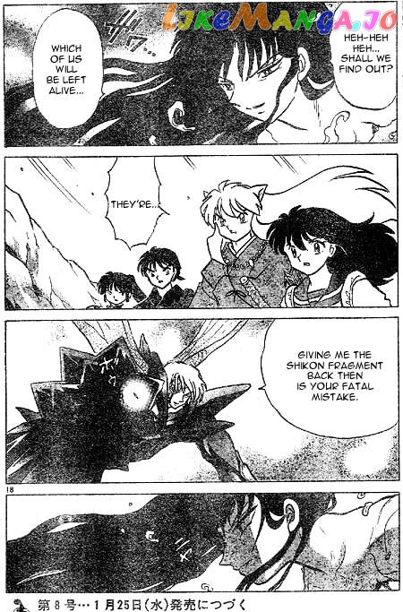 InuYasha Chapter 441 - page 18