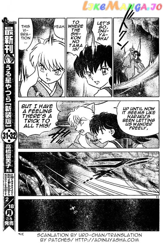 InuYasha - Manga Chapter 540 - page 11