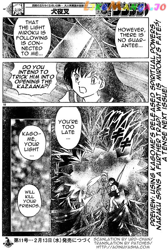 InuYasha - Manga Chapter 540 - page 18