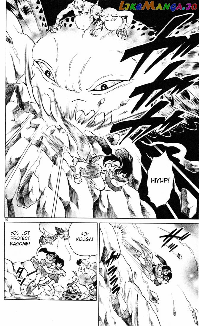 InuYasha Chapter 135 - page 10