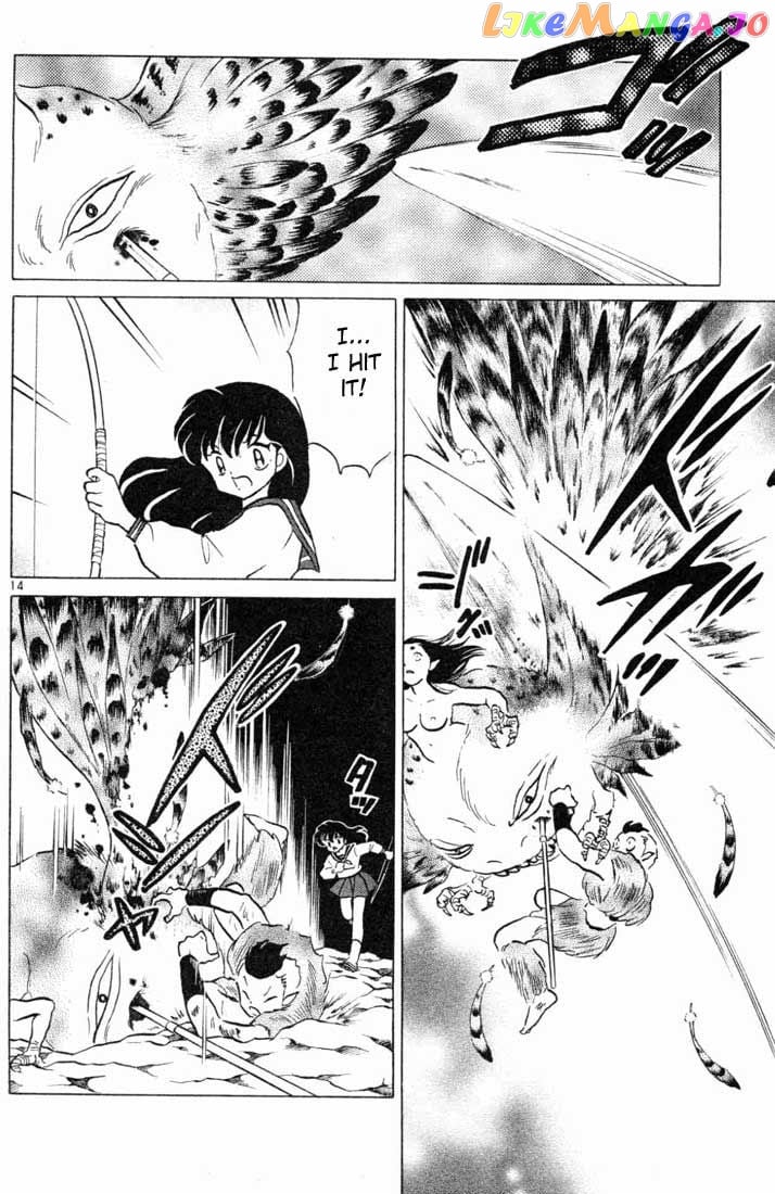 InuYasha Chapter 135 - page 14