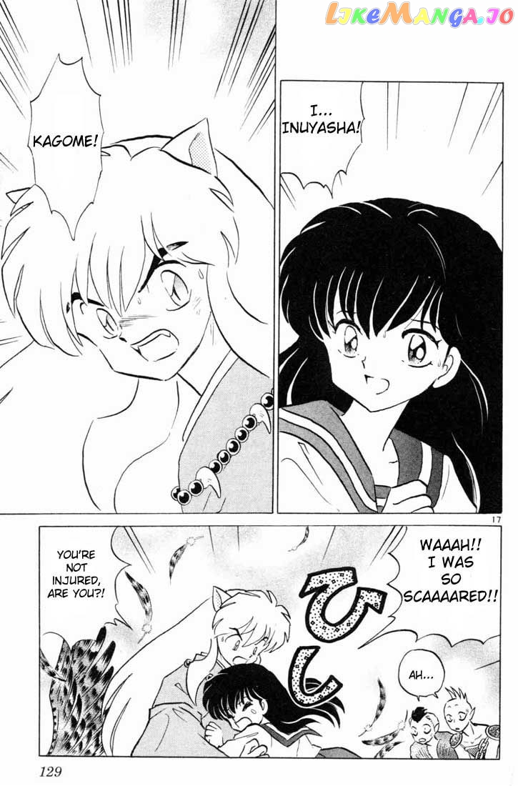 InuYasha Chapter 135 - page 17