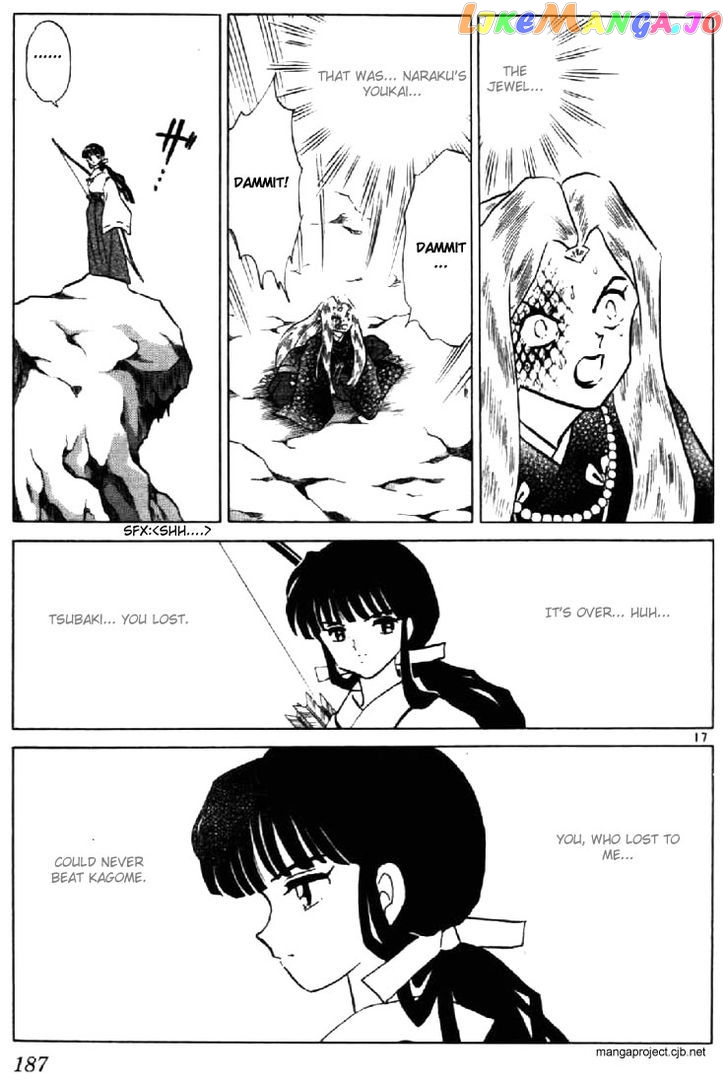 InuYasha Chapter 198 - page 17