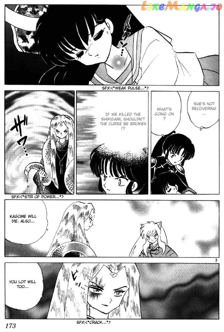 InuYasha Chapter 198 - page 3