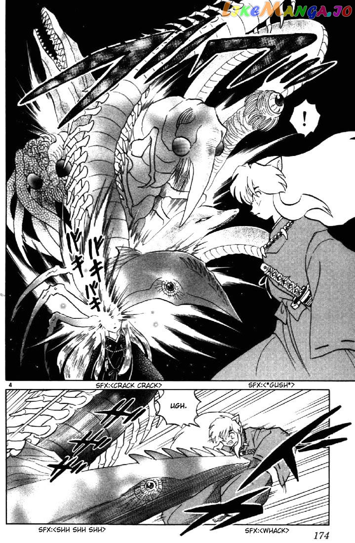 InuYasha Chapter 198 - page 4