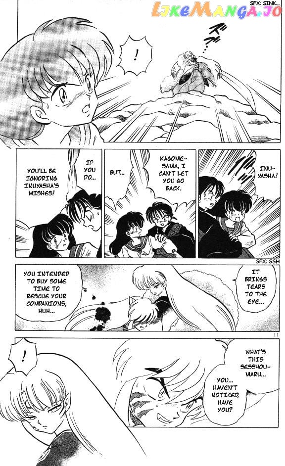 InuYasha Chapter 63 - page 11