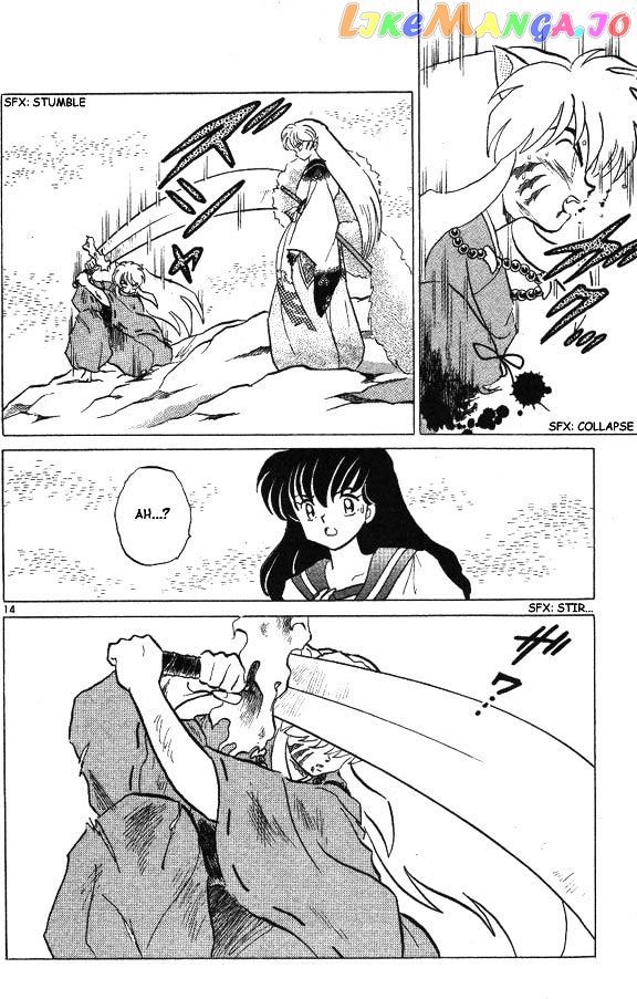 InuYasha Chapter 63 - page 14