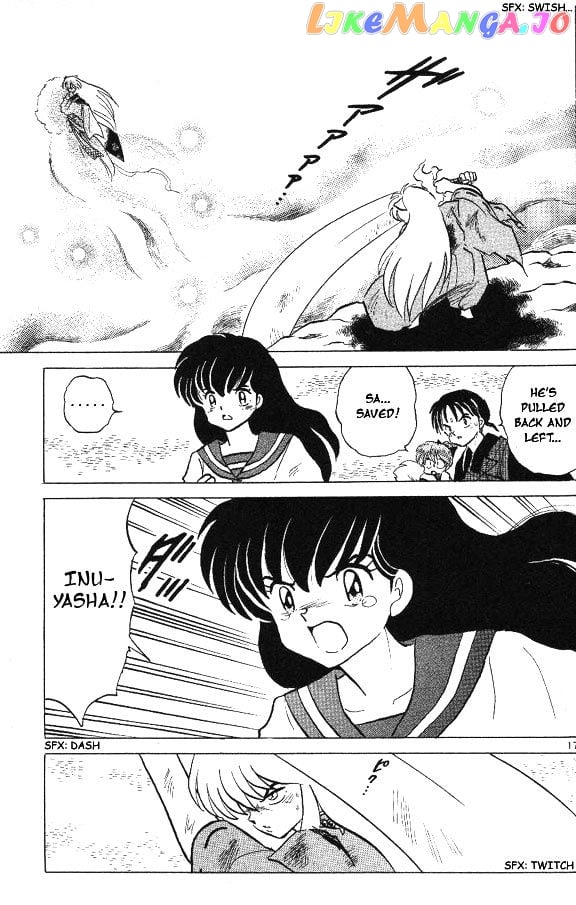 InuYasha Chapter 63 - page 17